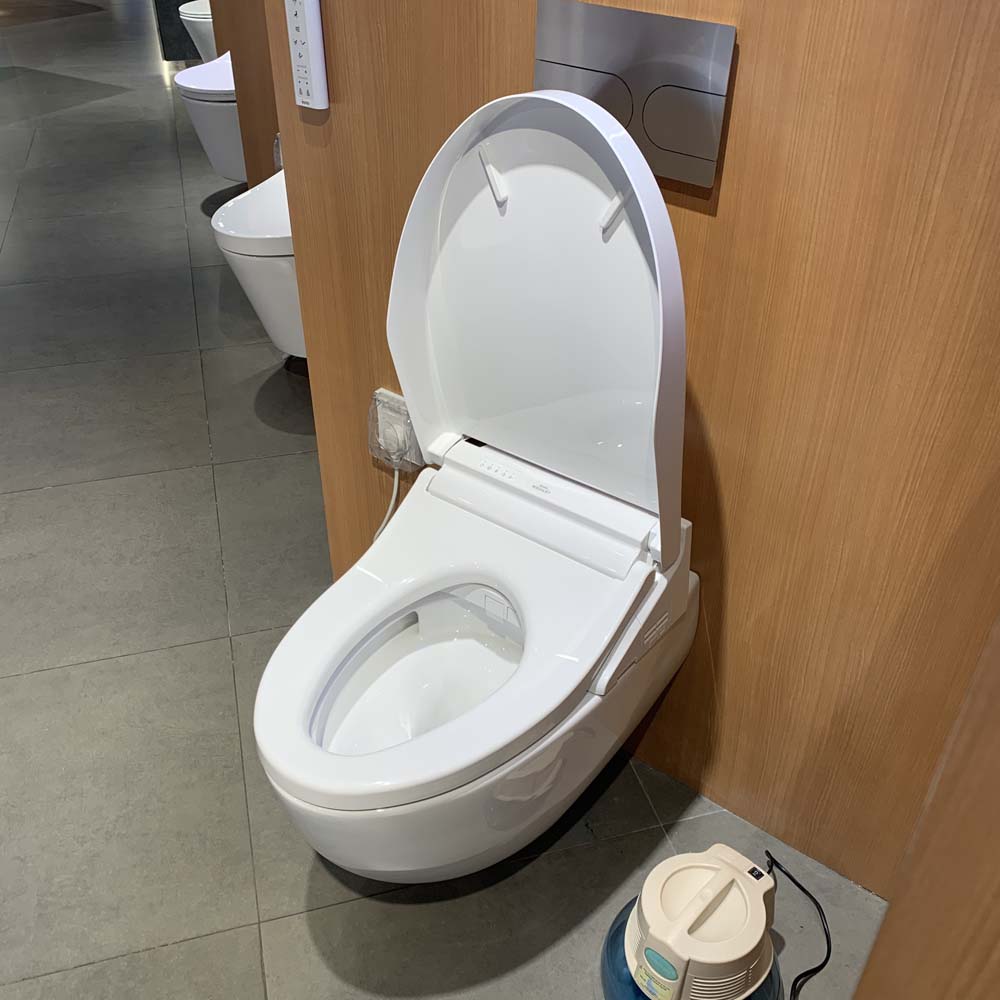 Bồn cầu treo tường điện tử (giấu dây) C5 TOTO CW812REA TCF24460AAA WH172AT TCA465 MB176GH