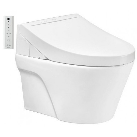 Bồn cầu treo tường Avante điện tử C5 TOTO CW822RA TCF24410AAA WH172A MB170P#SS