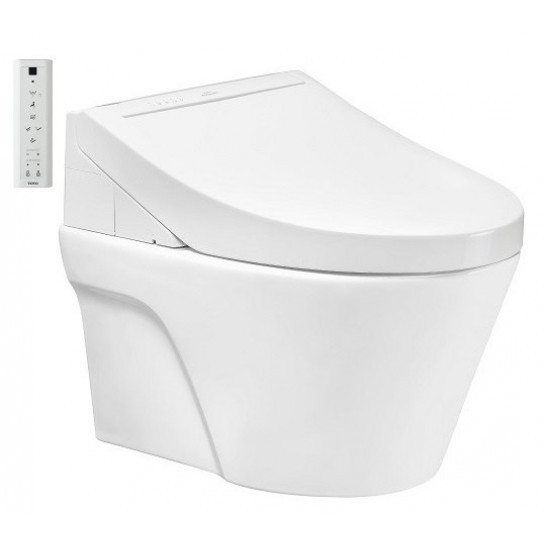 Bồn cầu treo tường điện tử C5 (giấu dây) TOTO CW822REA TCF24460AAA WH172AT TCA465 MB170P#SS