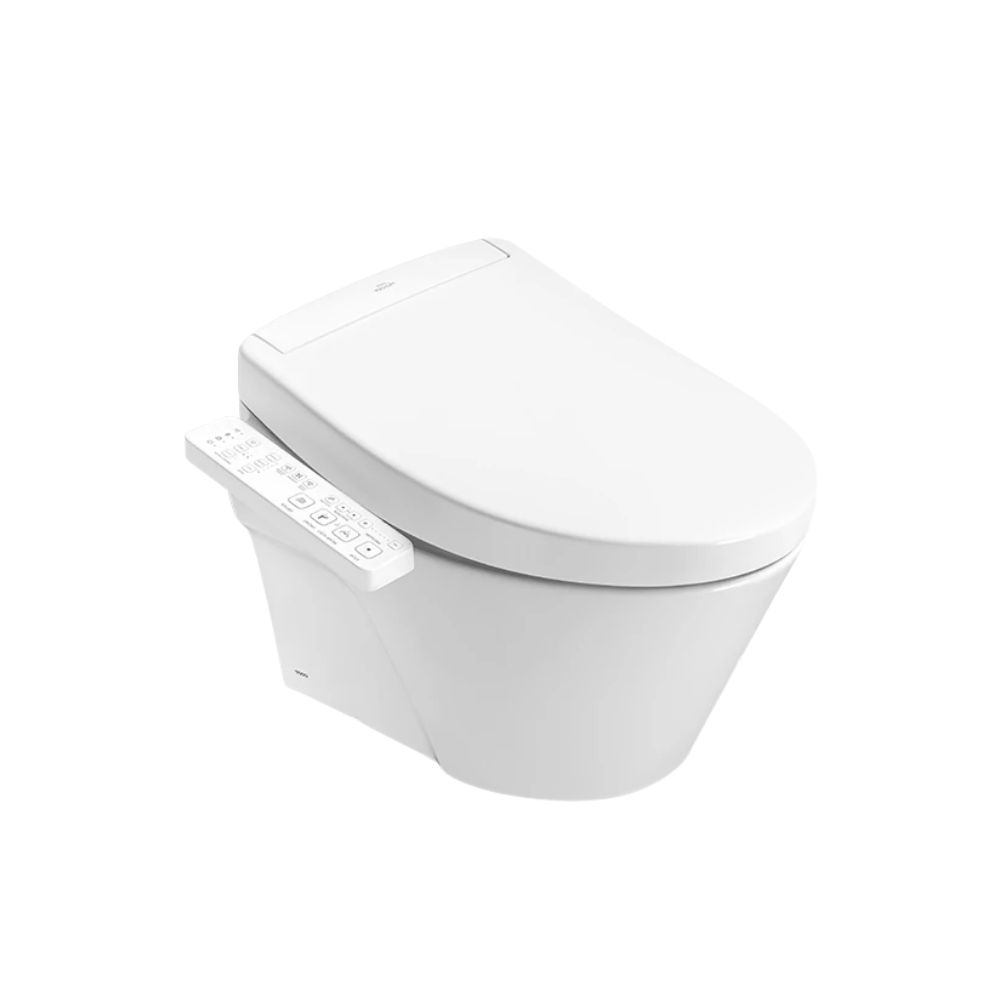 Bồn cầu treo tường nắp rửa điện tử S2 (giấu dây) TOTO CW822REA TCF33461GAA WH172AT TCA465 MB175M#SS