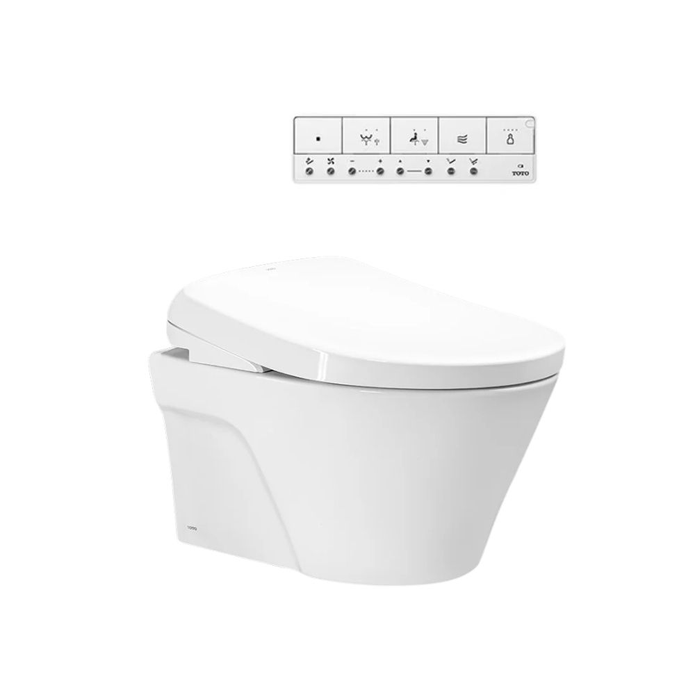 Bồn cầu treo tường nắp rửa điện tử S7 (giấu dây) TOTO CW822REA TCF47360GAA WH172AT TCA465 MB175M#SS