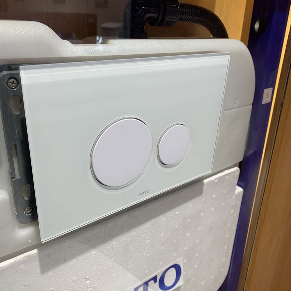 Bồn cầu treo tường điện tử S7 (giấu dây) xả tự động TOTO CW822REA TCF4911EZ WH172AAT TCA464 MB176GH