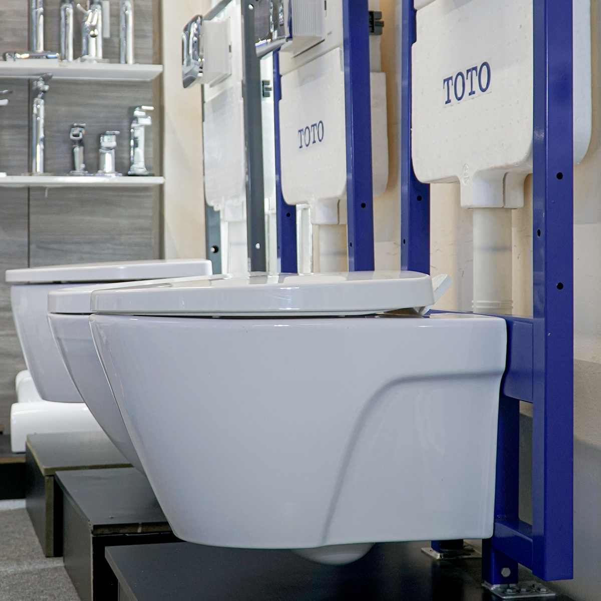 Bồn cầu treo tường nắp êm TOTO CW822RA TC385VS WH172A MB175M