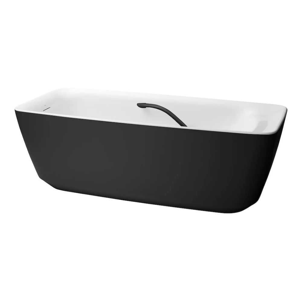 Bồn tắm TOTO PJY1724BHPWEN#TBL/TVBF412 GALALATO đặt sàn 1m7 tay vịn gồm ống thải