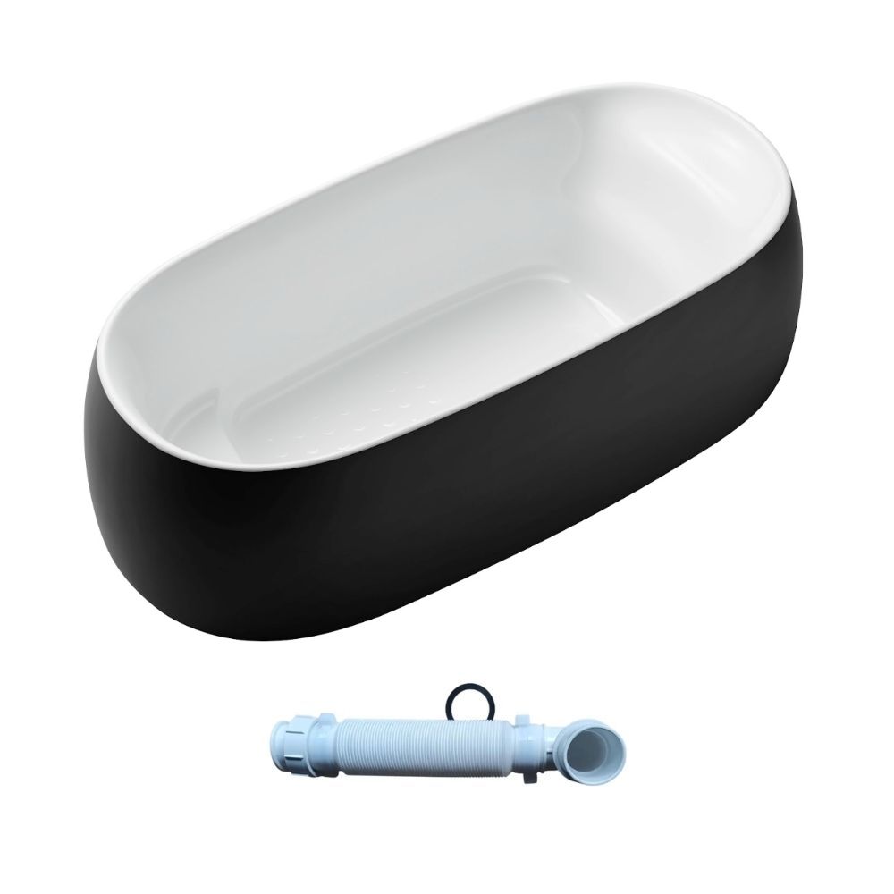 Bồn tắm TOTO PJY1744WPWEN#TBL/TVBF412 GALALATO đặt sàn 1m7 gồm ống thải