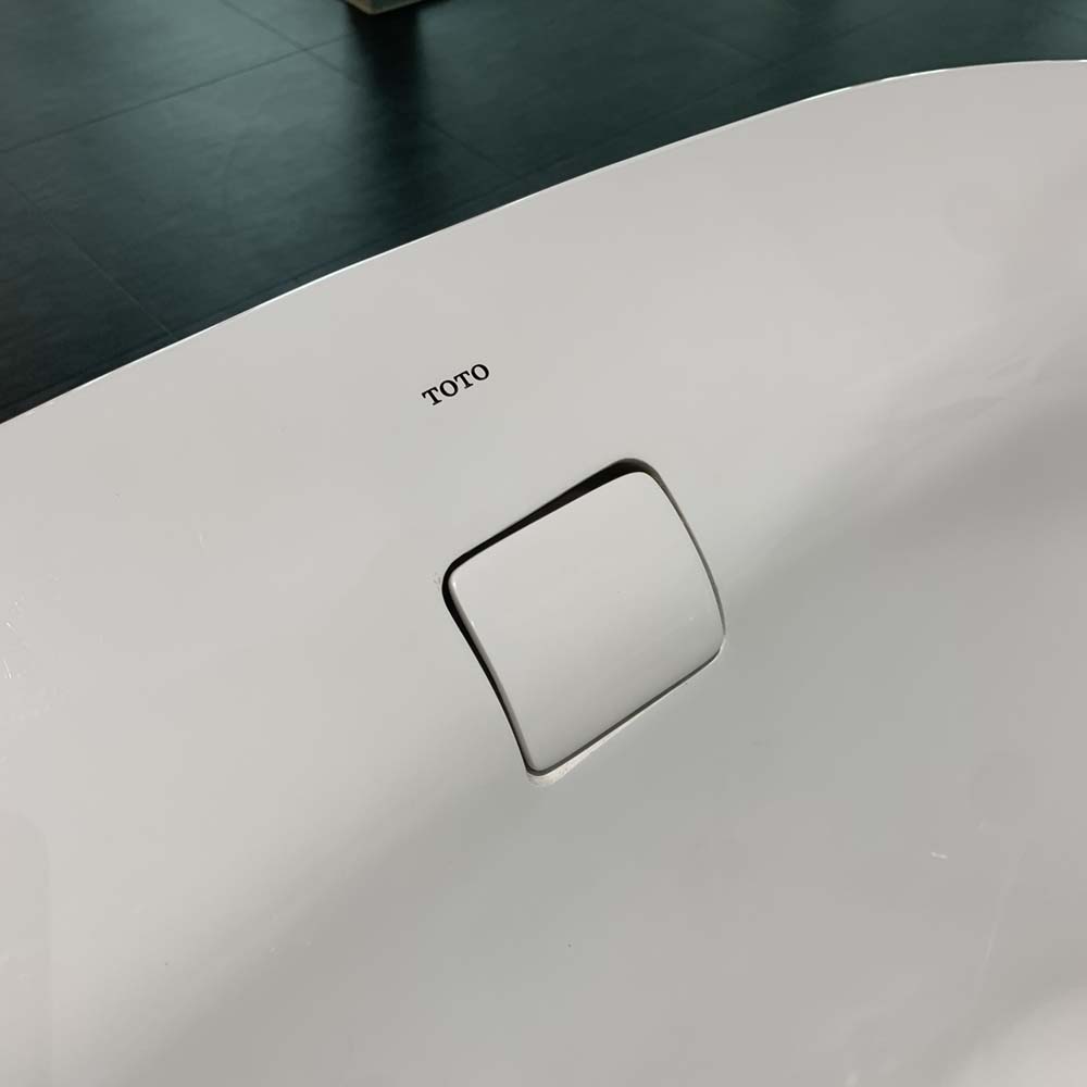 Bồn tắm đặt sàn TOTO PJY1886HPWMNE#GW GALALATO 1m8 tay vịn