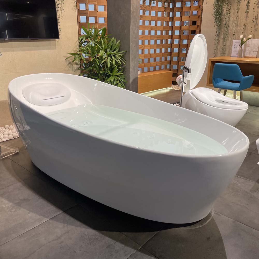 Bồn tắm massage đặt sàn TOTO PJYD2200PWE#GW GALALATO 2m2