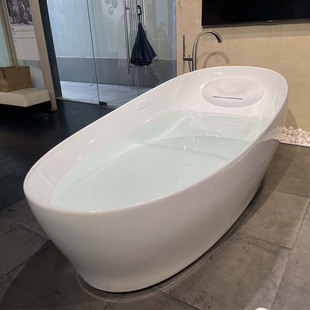 Bồn tắm massage đặt sàn TOTO PJYD2200PWE#GW GALALATO 2m2