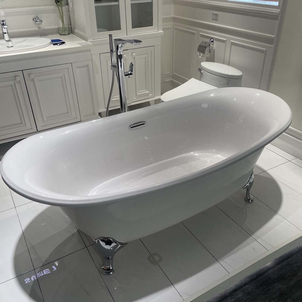 Bồn tắm đặt sàn TOTO PPY1806PWNE#P ngọc trai 1m8