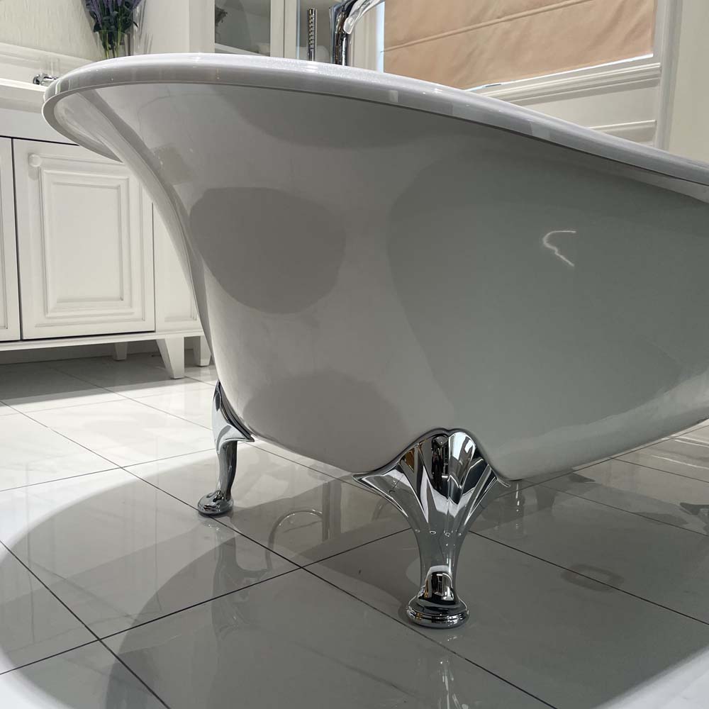 Bồn tắm đặt sàn TOTO PPY1806PWNE#P ngọc trai 1m8