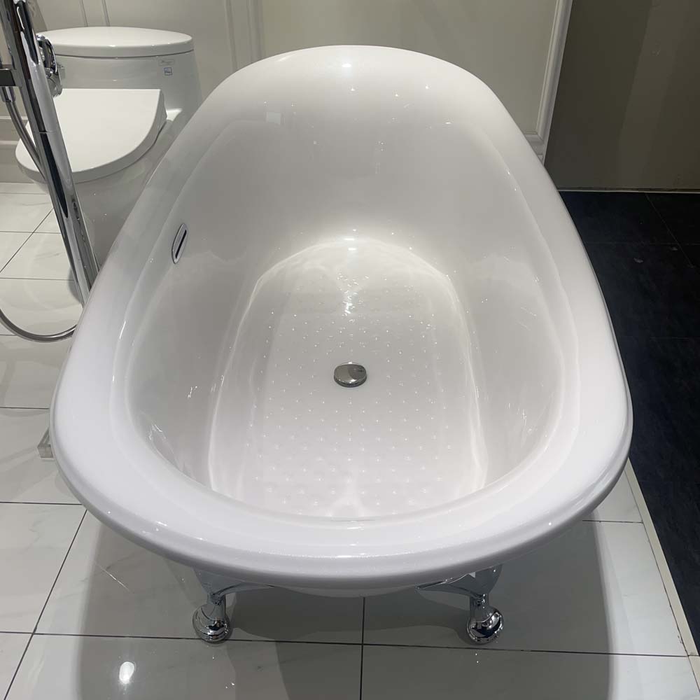 Bồn tắm đặt sàn TOTO PPY1806PWNE#P ngọc trai 1m8