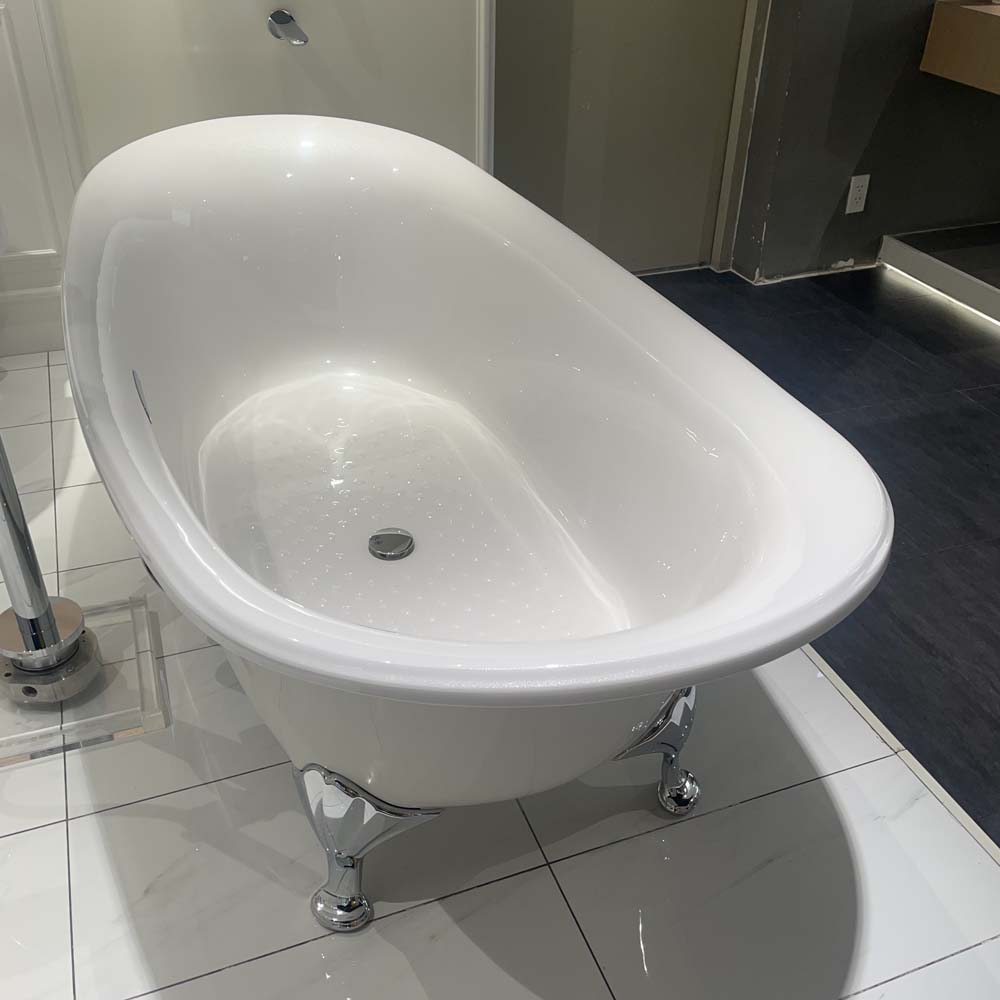 Bồn tắm đặt sàn TOTO PPY1806PWNE#P ngọc trai 1m8