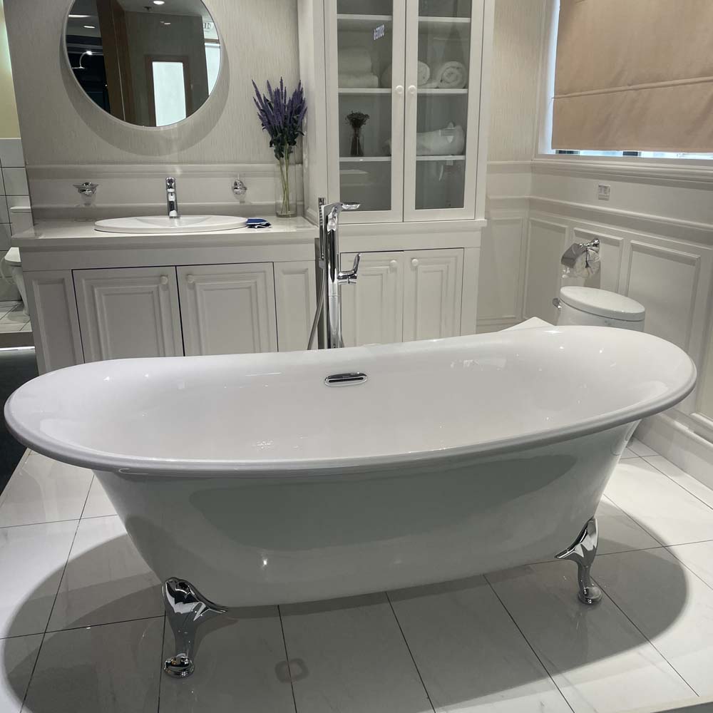 Bồn tắm đặt sàn TOTO PPY1806PWNE#P ngọc trai 1m8