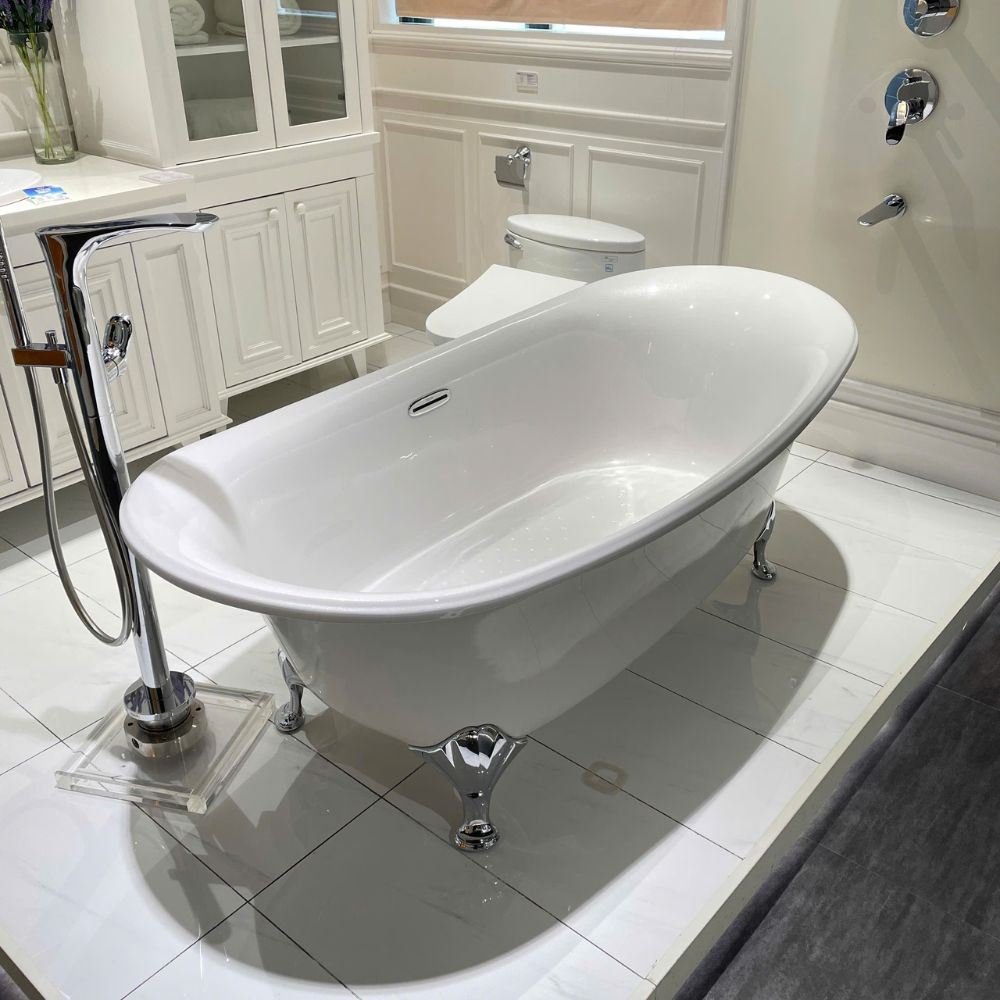 Bồn tắm đặt sàn TOTO PPY1806PWNE#S ngọc trai 1m8