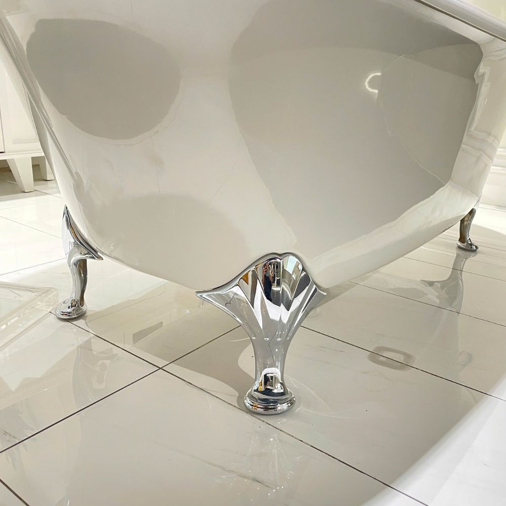 Bồn tắm đặt sàn TOTO PPY1806PWNE#S ngọc trai 1m8