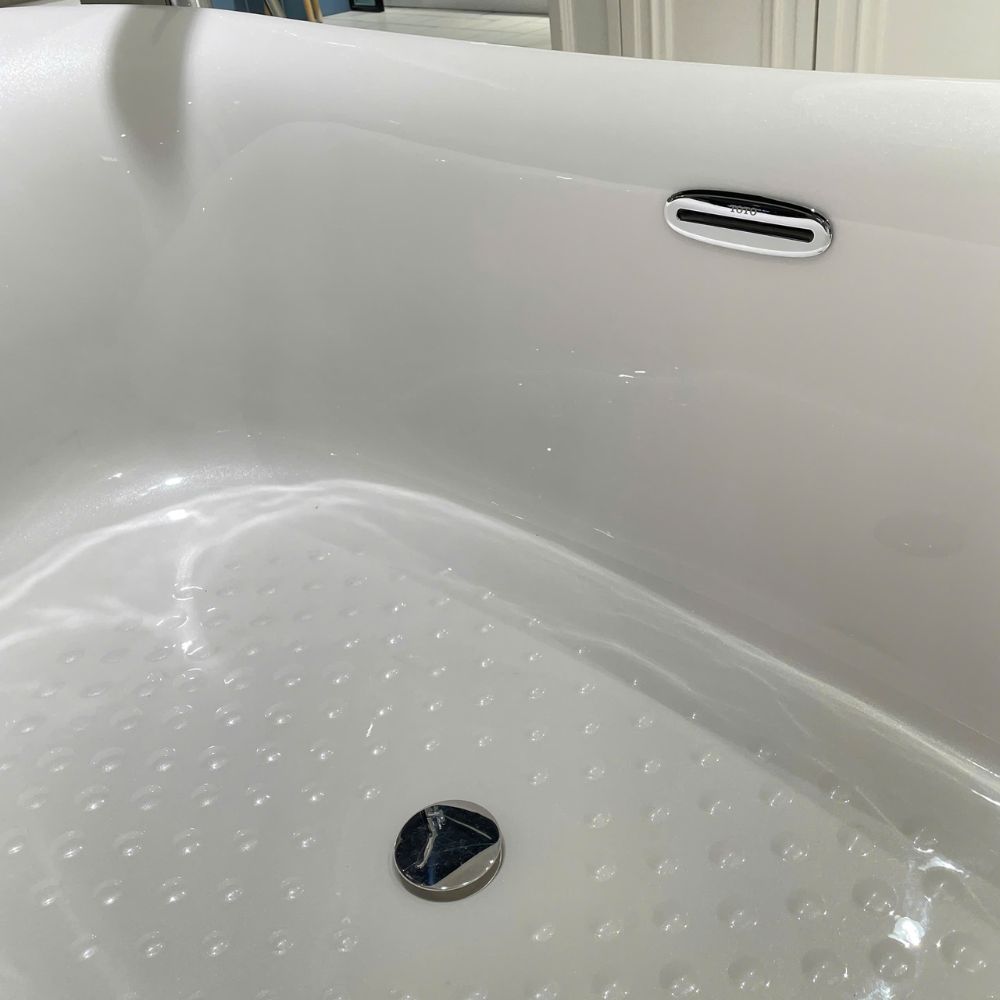 Bồn tắm đặt sàn TOTO PPY1806PWNE#S ngọc trai 1m8