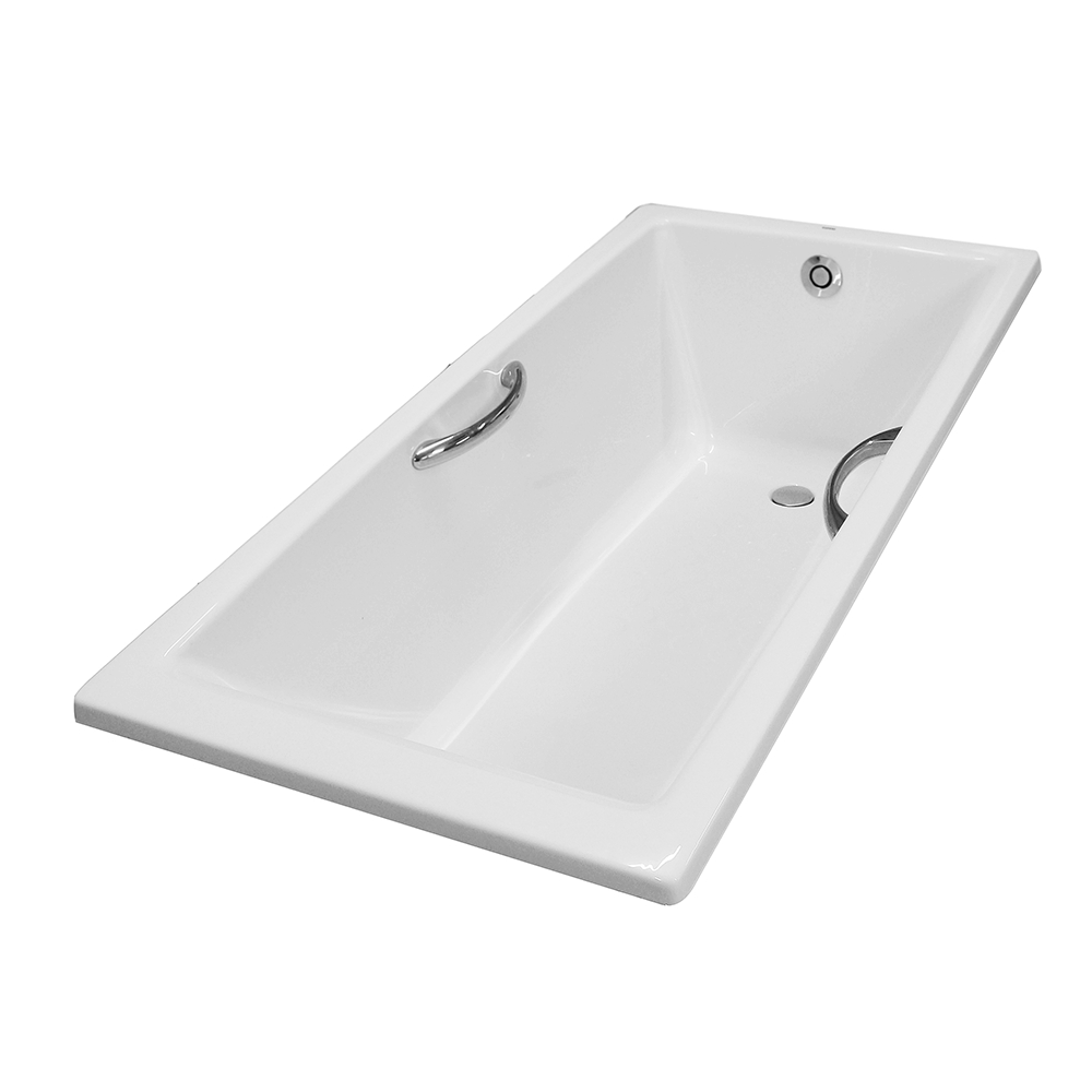 Bồn tắm TOTO PAY1520V#W TVBF411 nhựa 1m5 gồm bộ xả thải