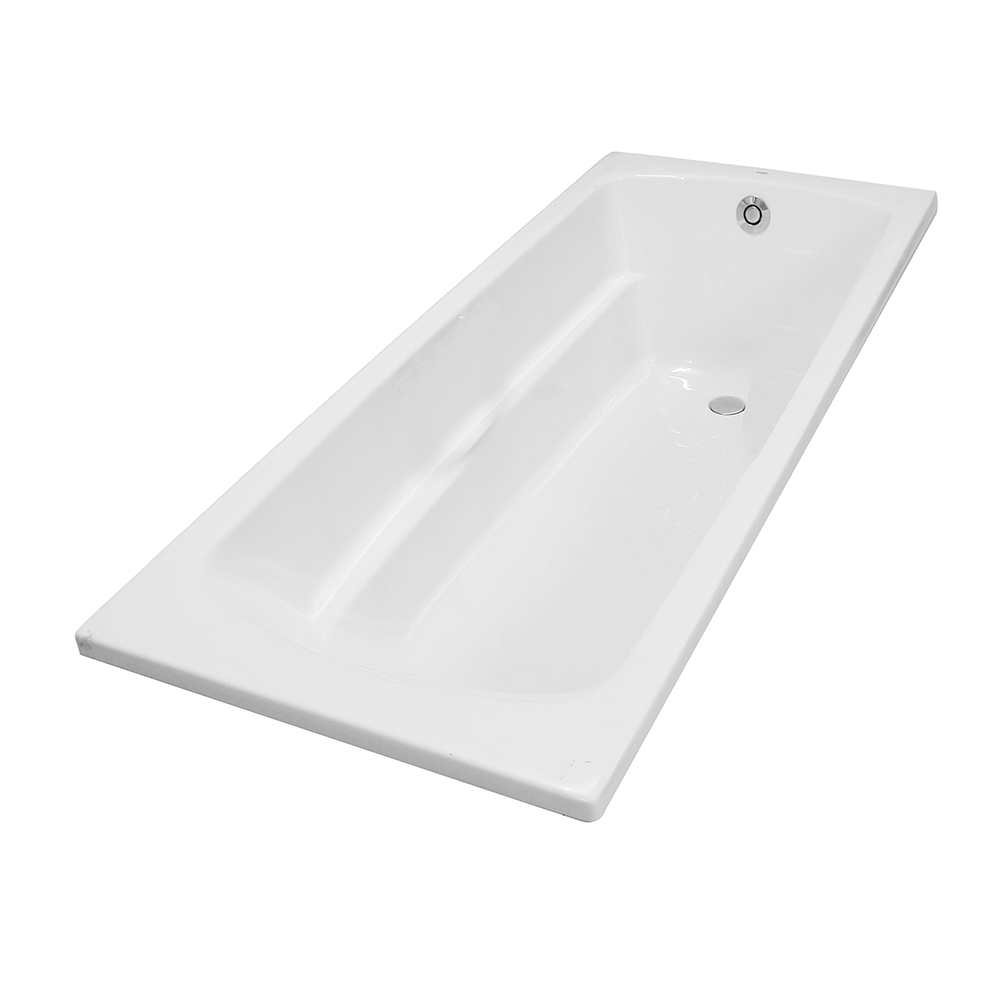 Bồn tắm TOTO PAY1730V#W TVBF411 nhựa 1m7 gồm bộ xả thải