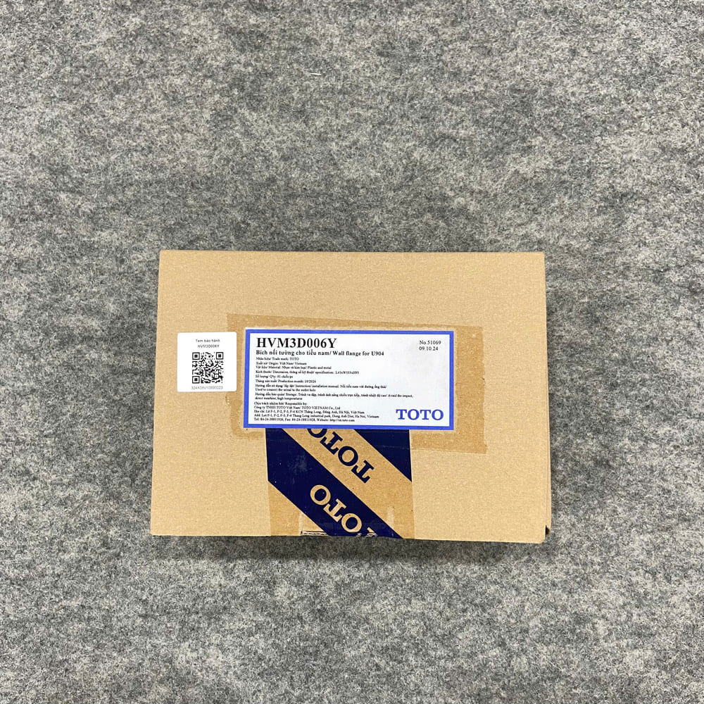 Gioăng nối tường bồn tiểu nam TOTO HVM3D006Y