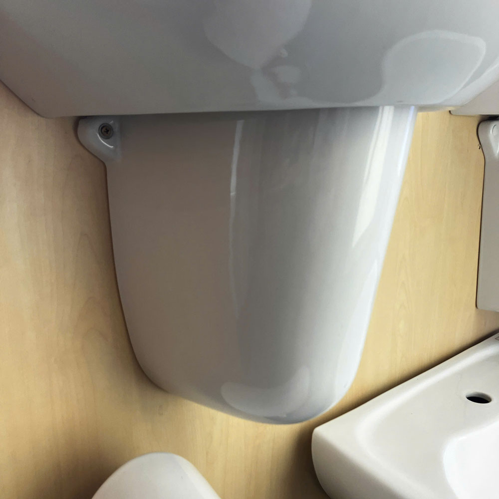 Chân chậu lavabo lửng TOTO L240HF