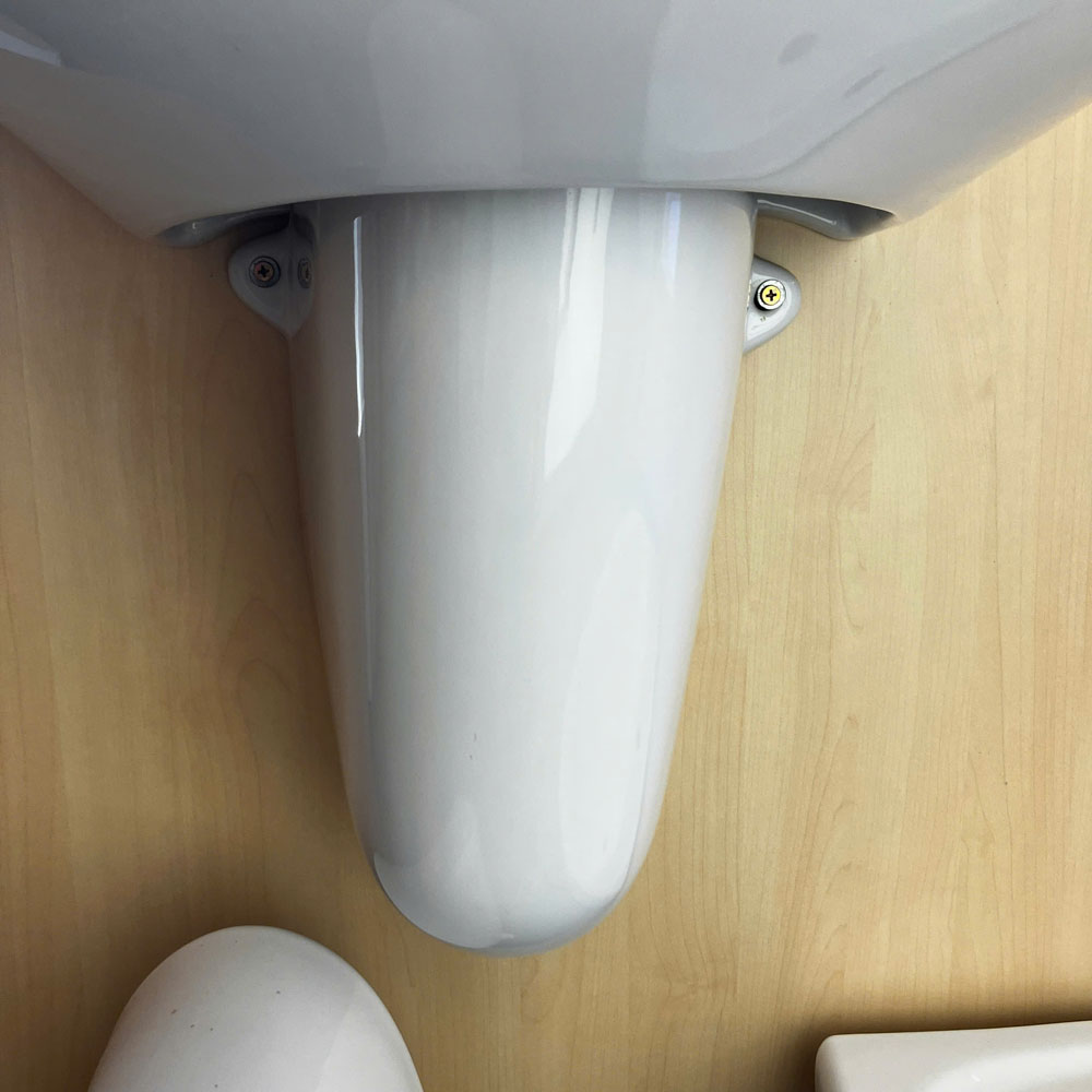 Chân chậu lavabo lửng TOTO L240HF