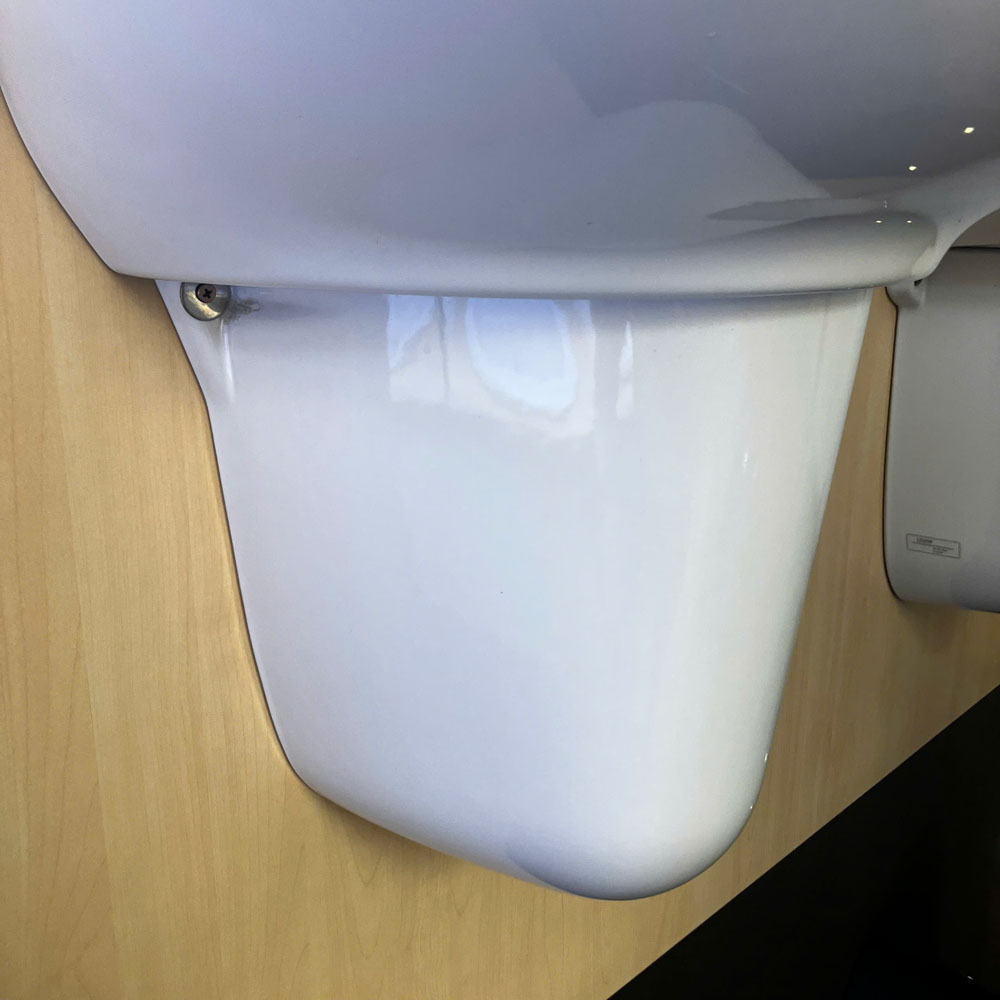 Chân chậu lavabo lửng TOTO L300HF