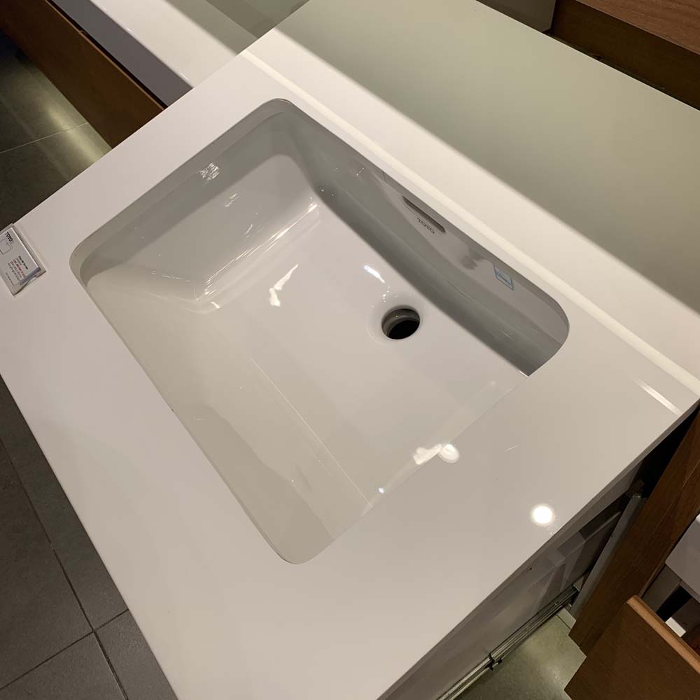 Chậu rửa mặt lavabo âm bàn TOTO LT505T#XW