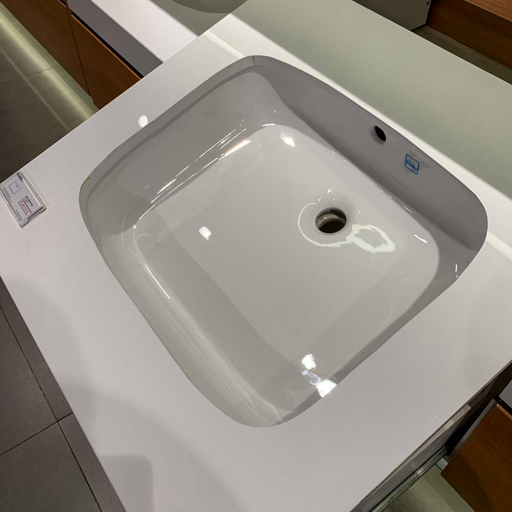 Chậu rửa mặt lavabo âm bàn TOTO LT765#XW