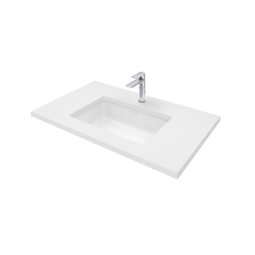 Chậu rửa mặt lavabo âm bàn TOTO LW1555BA#XW