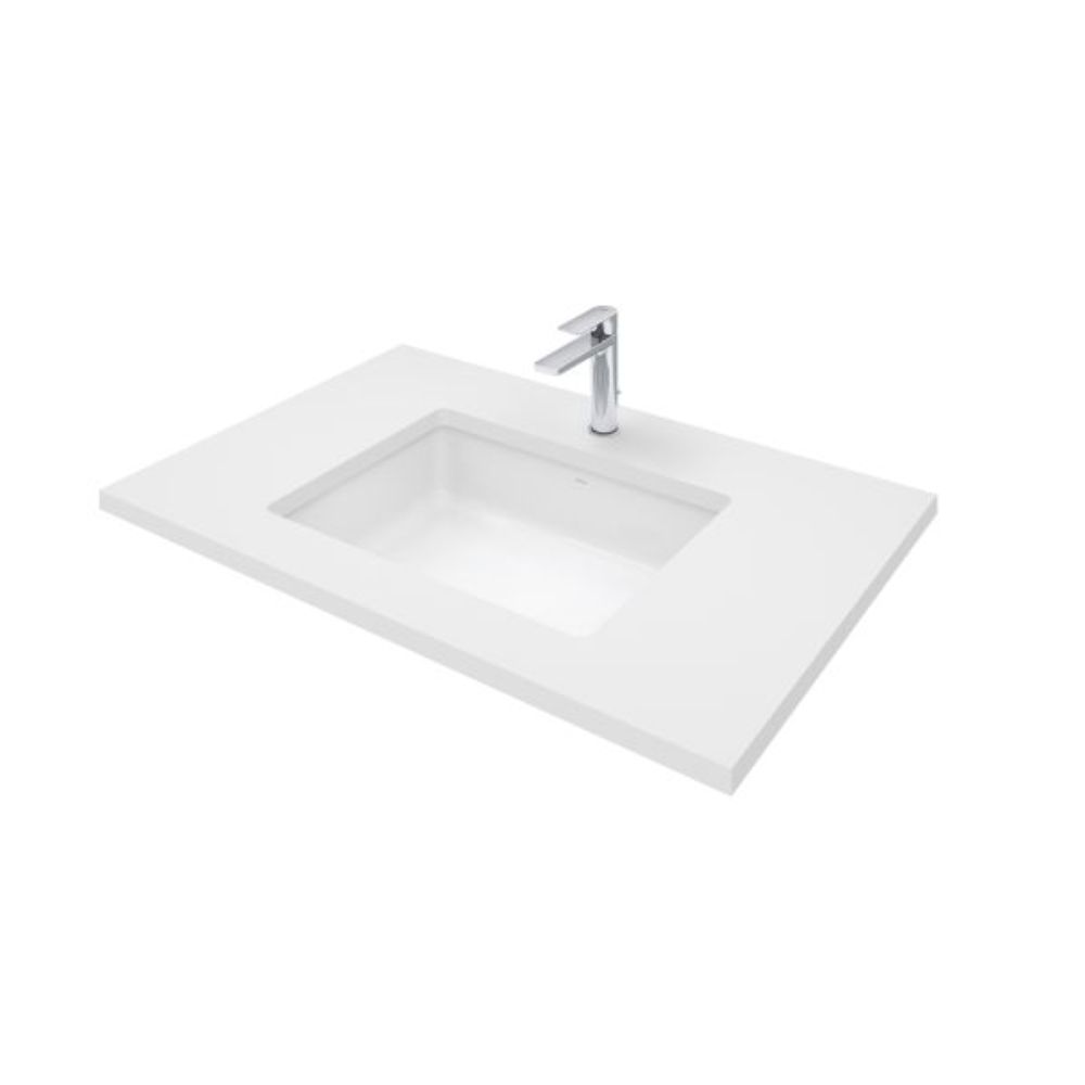 Chậu rửa mặt lavabo âm bàn TOTO LW1556A#XW