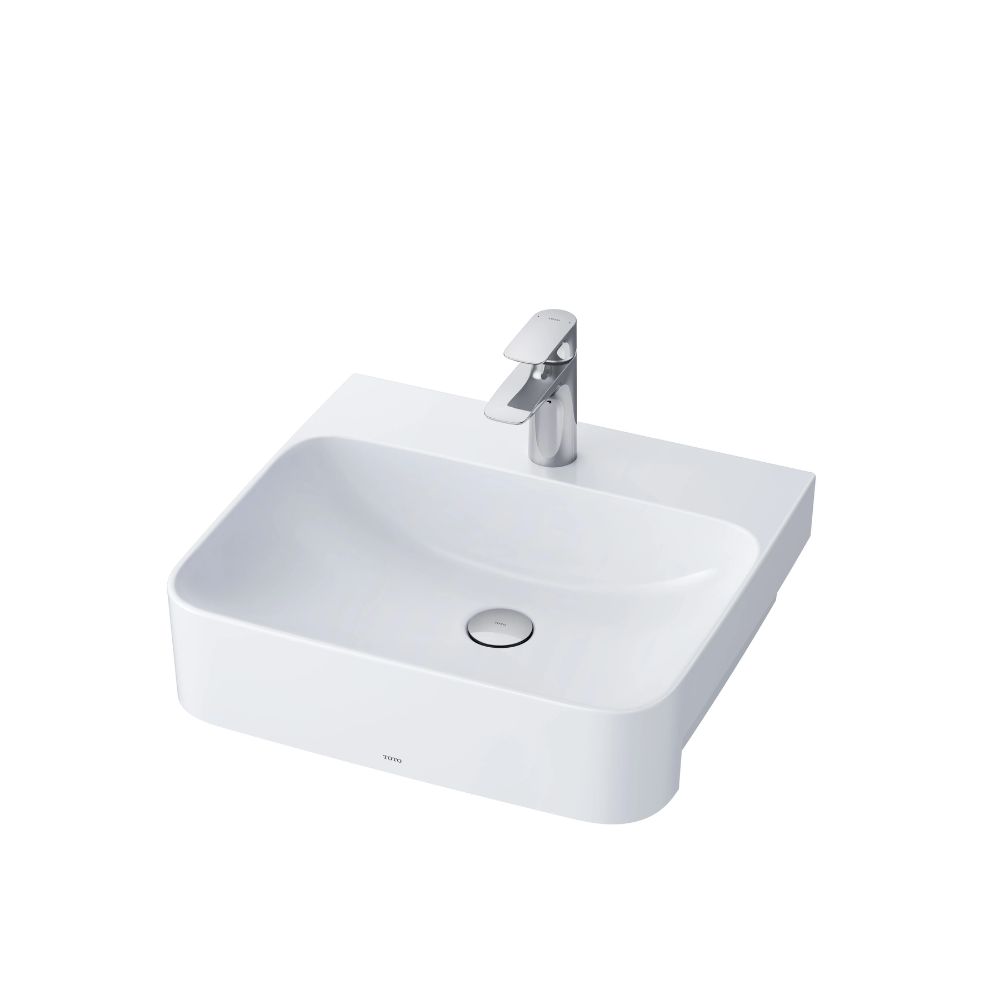 Chậu rửa mặt lavabo bán âm TOTO L1315C