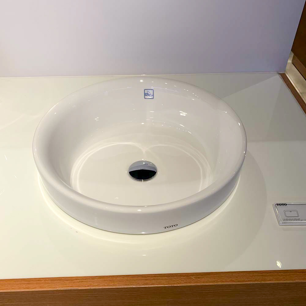 Chậu rửa lavabo đặt bàn TOTO L1704