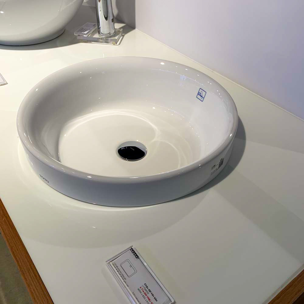 Chậu rửa lavabo đặt bàn TOTO L1704