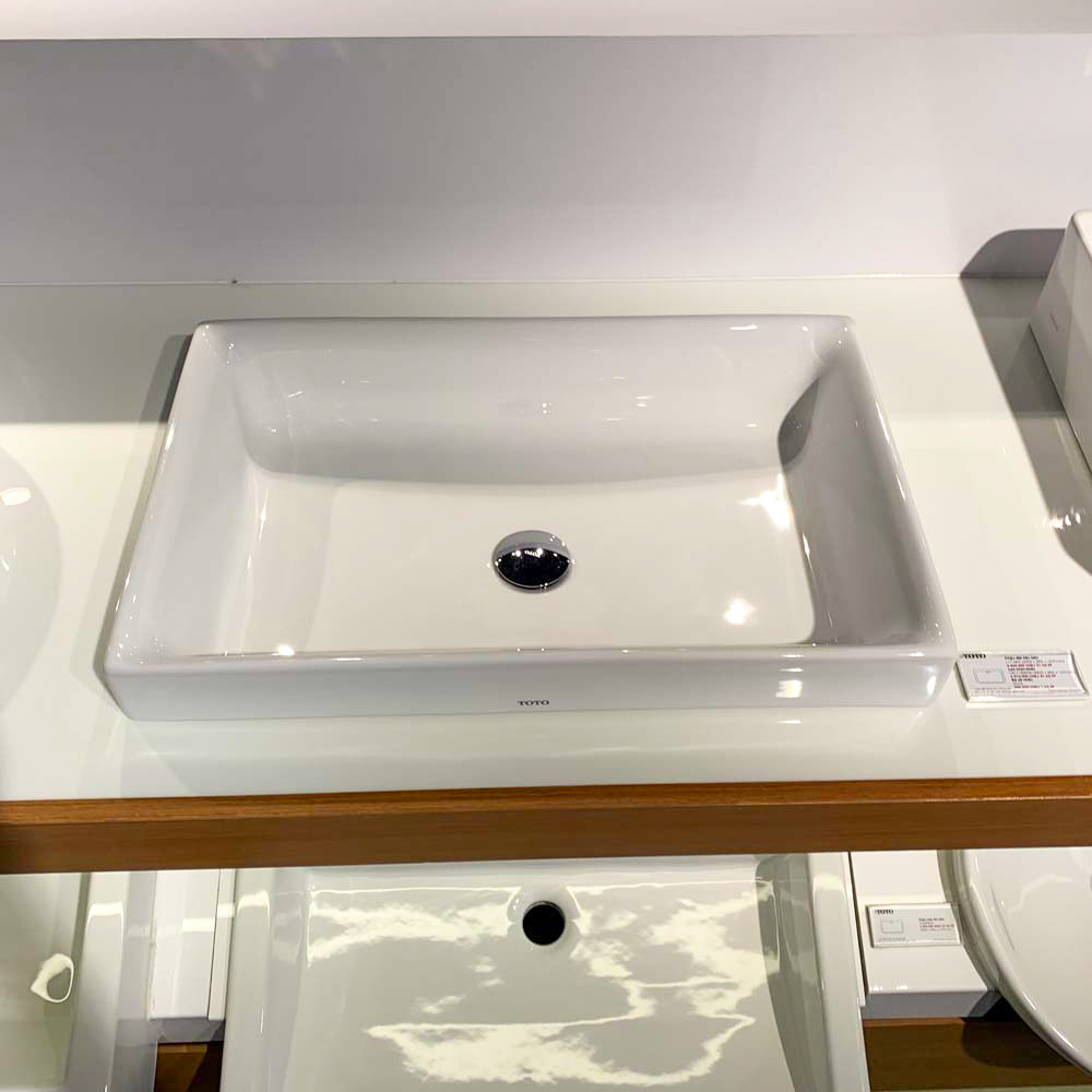 Chậu rửa lavabo đặt bàn TOTO L1716