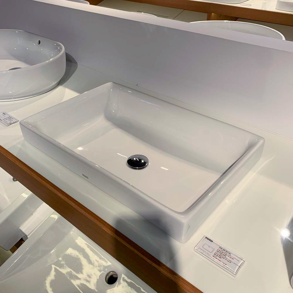 Chậu rửa lavabo đặt bàn TOTO L1716