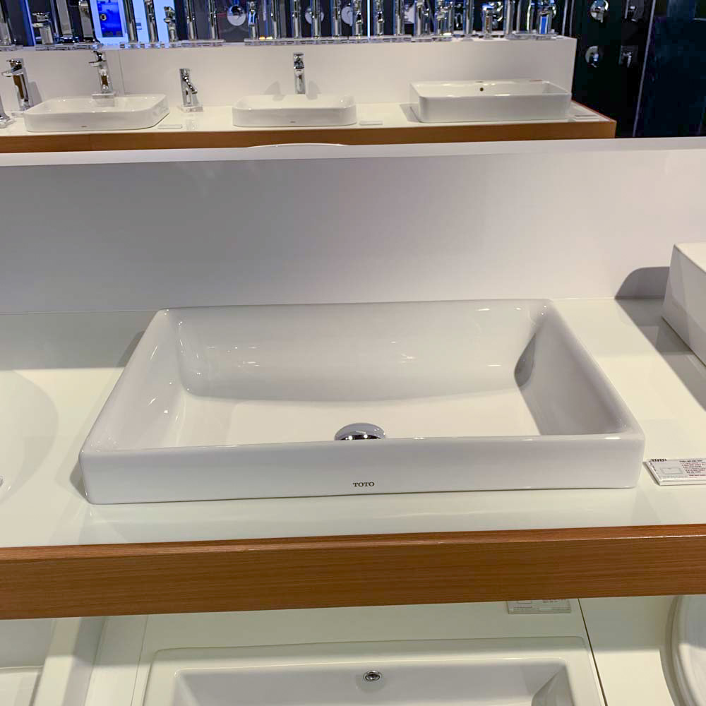 Chậu rửa lavabo đặt bàn TOTO L1716
