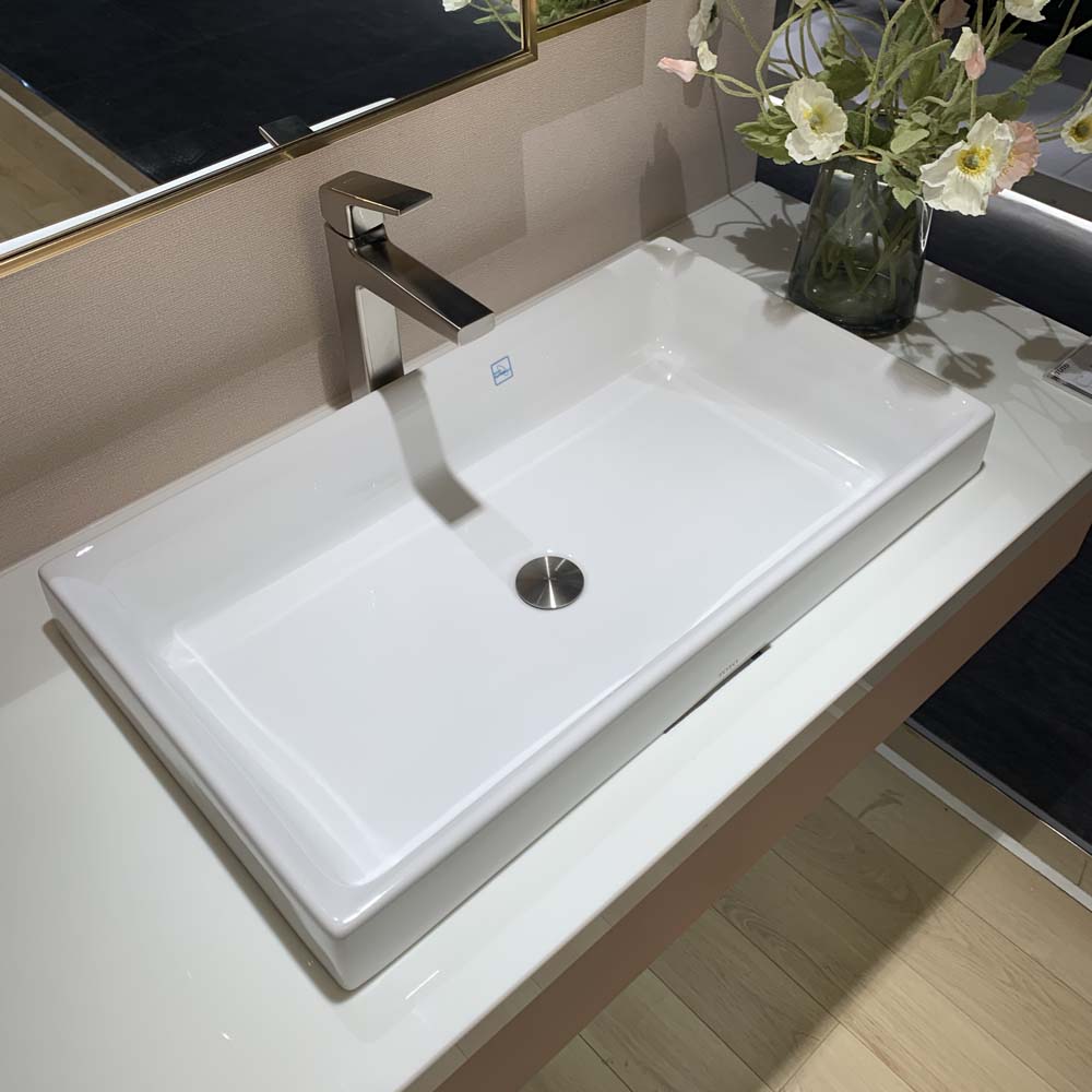Chậu rửa lavabo đặt bàn TOTO LT1717