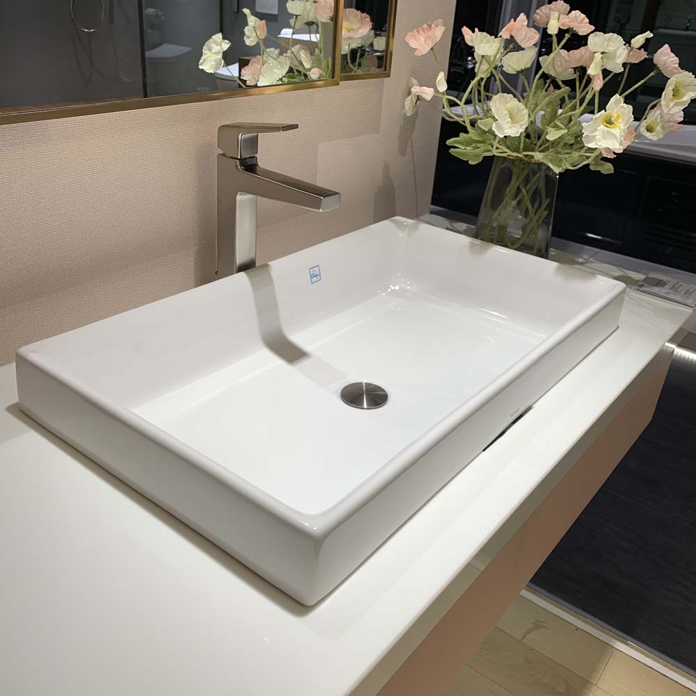 Chậu rửa lavabo đặt bàn TOTO LT1717