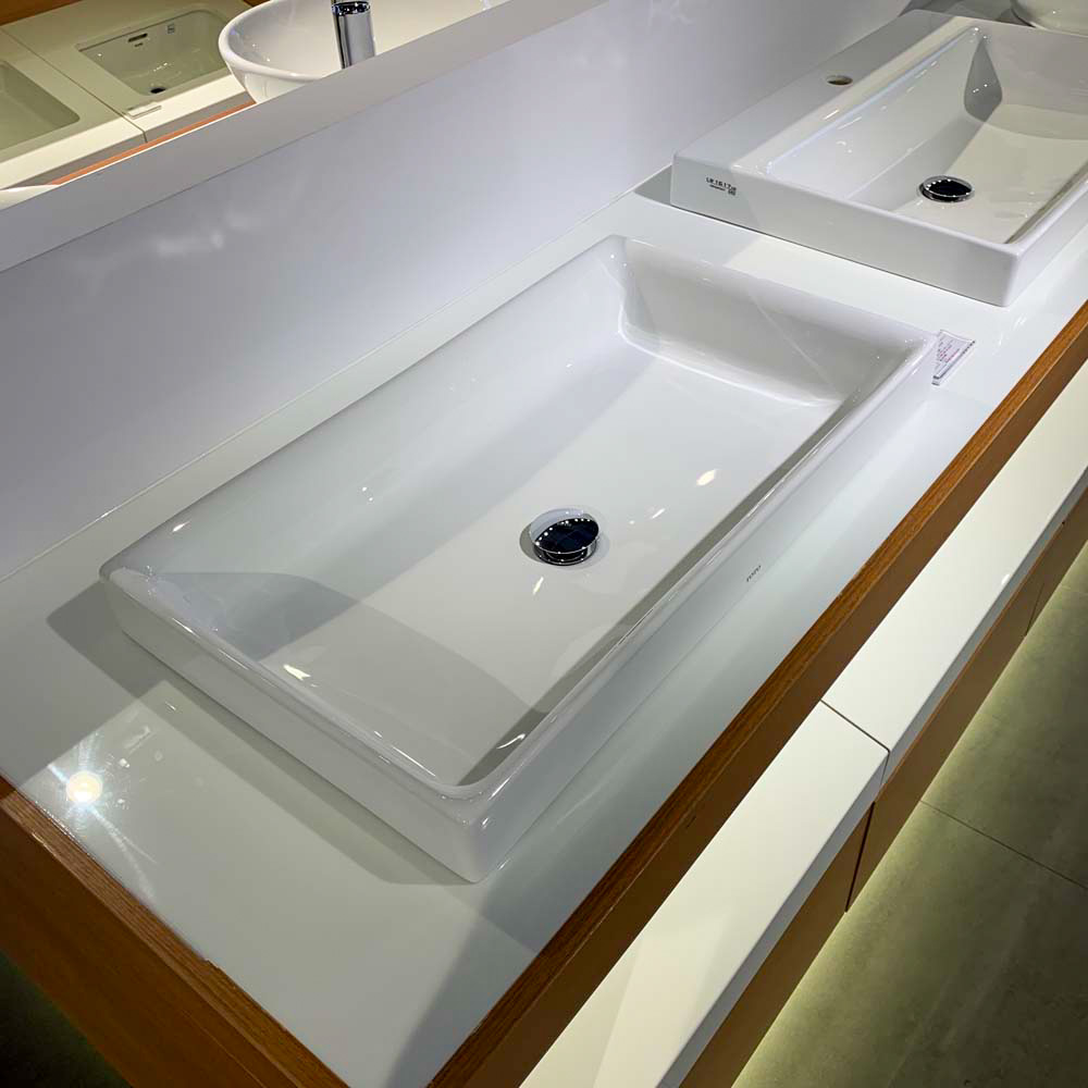 Chậu rửa lavabo đặt bàn TOTO LT1717