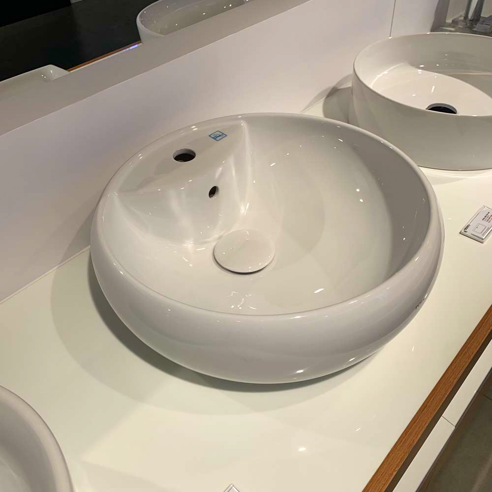 Chậu rửa lavabo đặt bàn TOTO LT367CR (LT367CT)