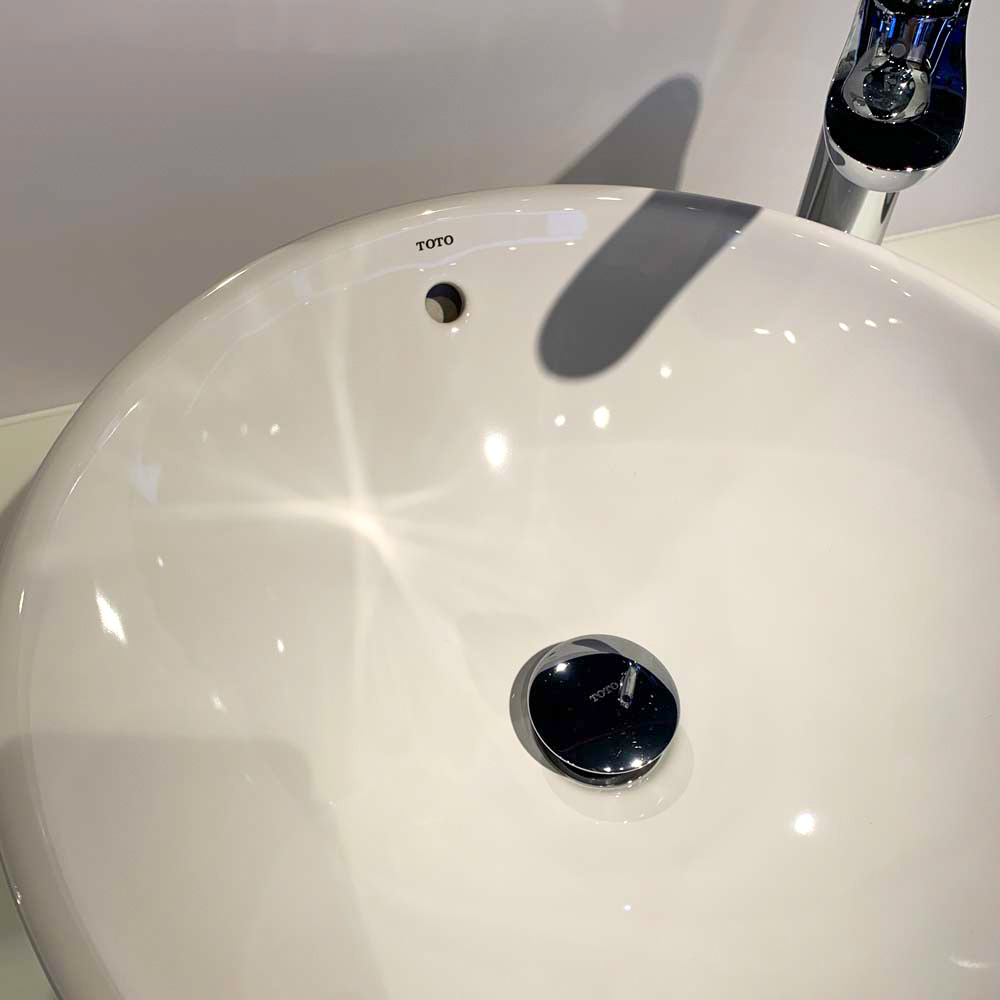 Chậu rửa lavabo đặt bàn TOTO LT523S