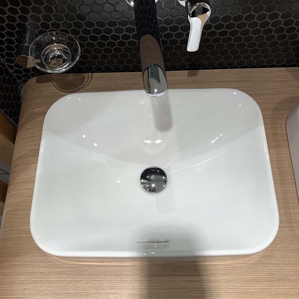 Chậu rửa lavabo đặt bàn TOTO LT5715