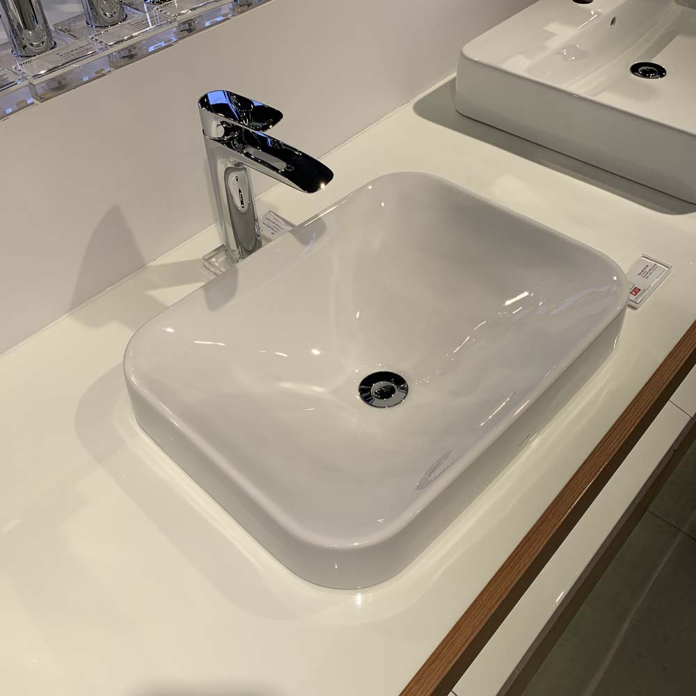 Chậu rửa lavabo đặt bàn TOTO LT5715