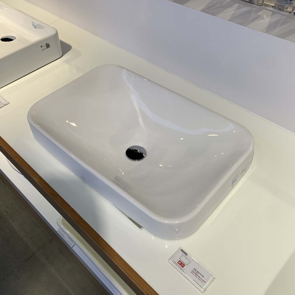 Chậu rửa lavabo đặt bàn TOTO LT5716