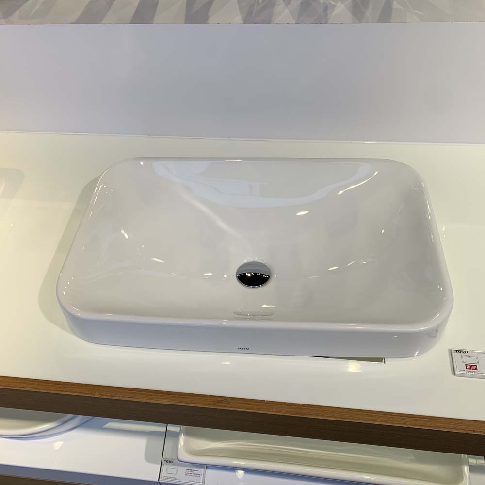 Chậu rửa lavabo đặt bàn TOTO LT5716