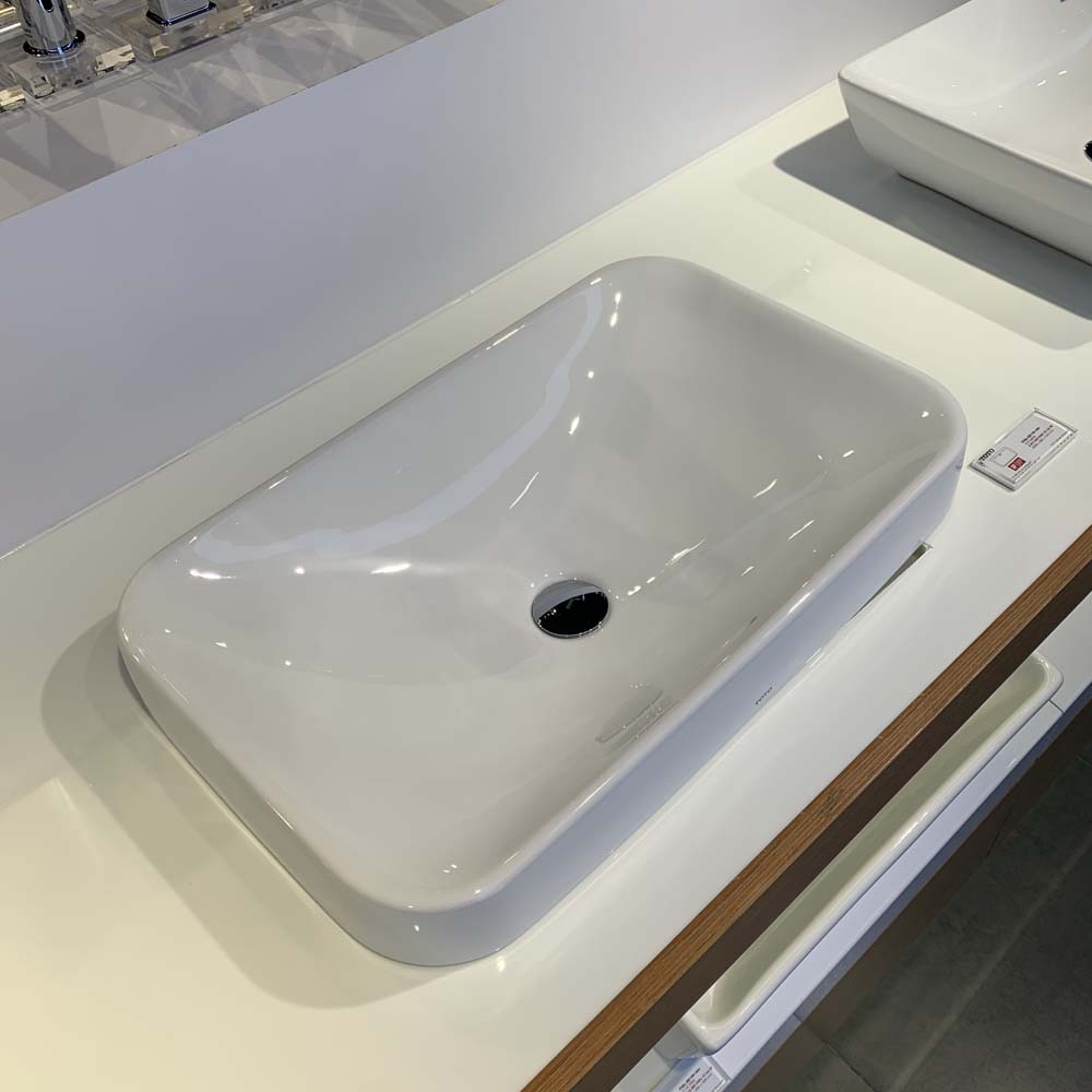 Chậu rửa lavabo đặt bàn TOTO LT5716