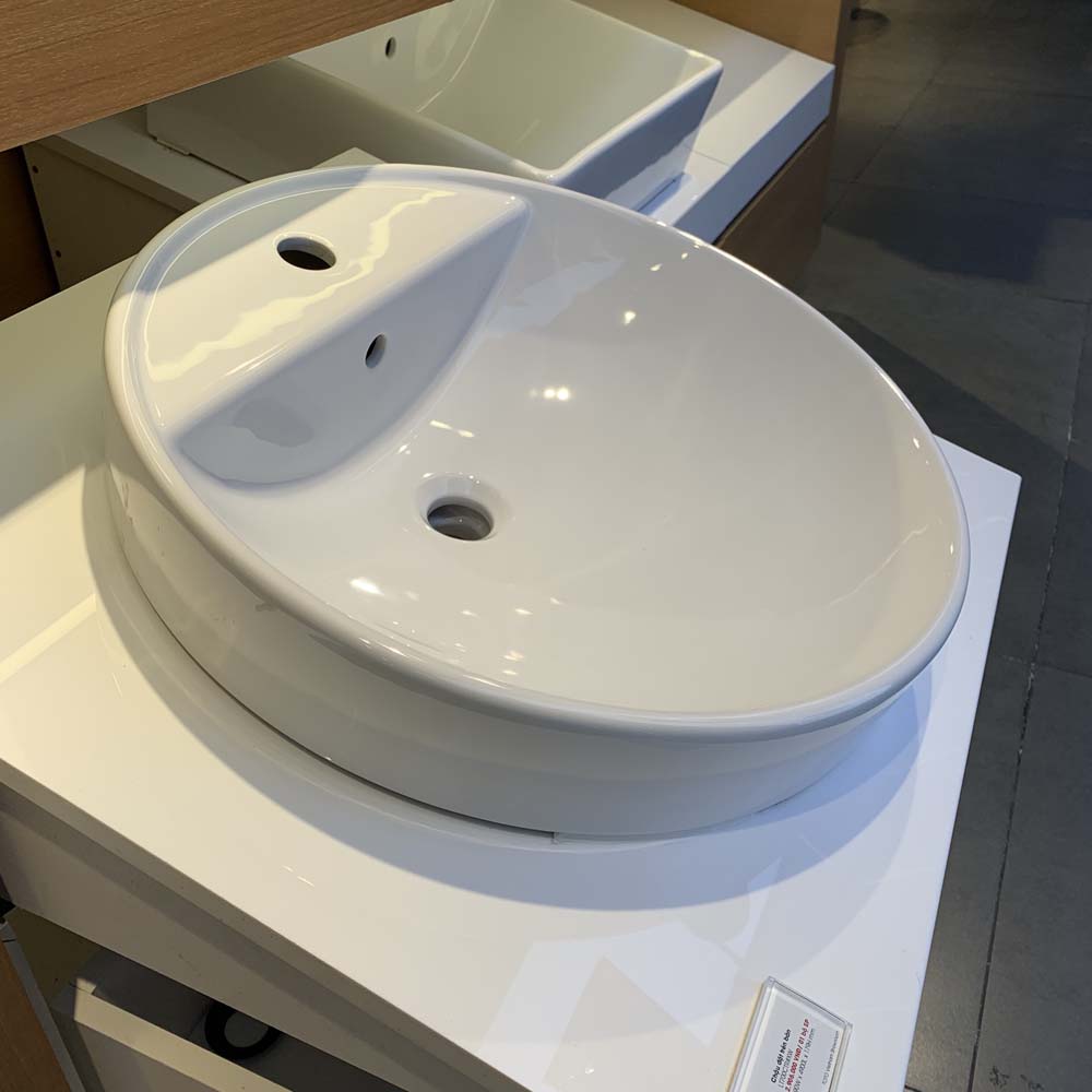 Chậu rửa lavabo đặt bàn TOTO LT700CTR