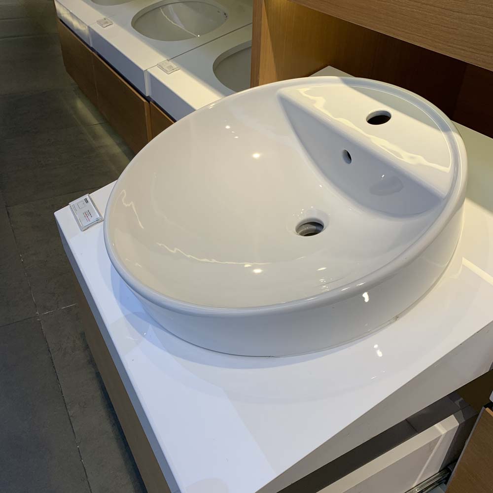 Chậu rửa lavabo đặt bàn TOTO LT700CTR