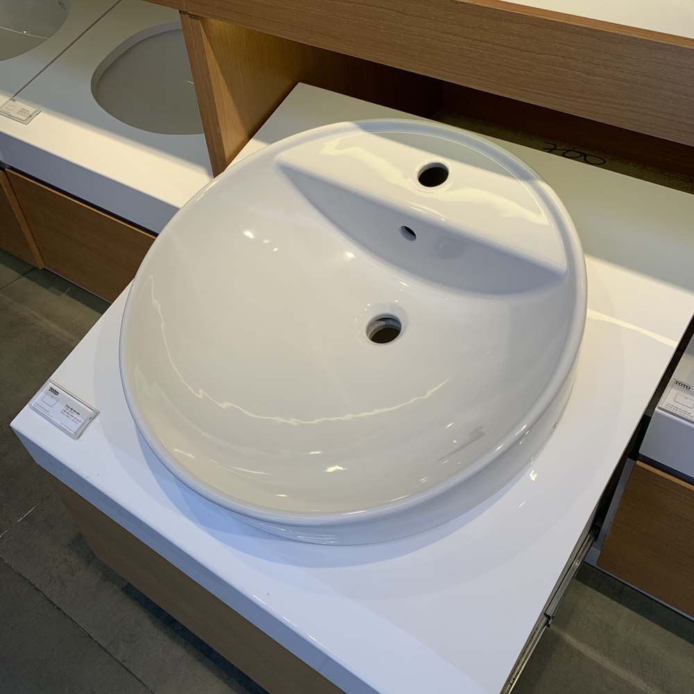 Chậu rửa lavabo đặt bàn TOTO LT700CTR