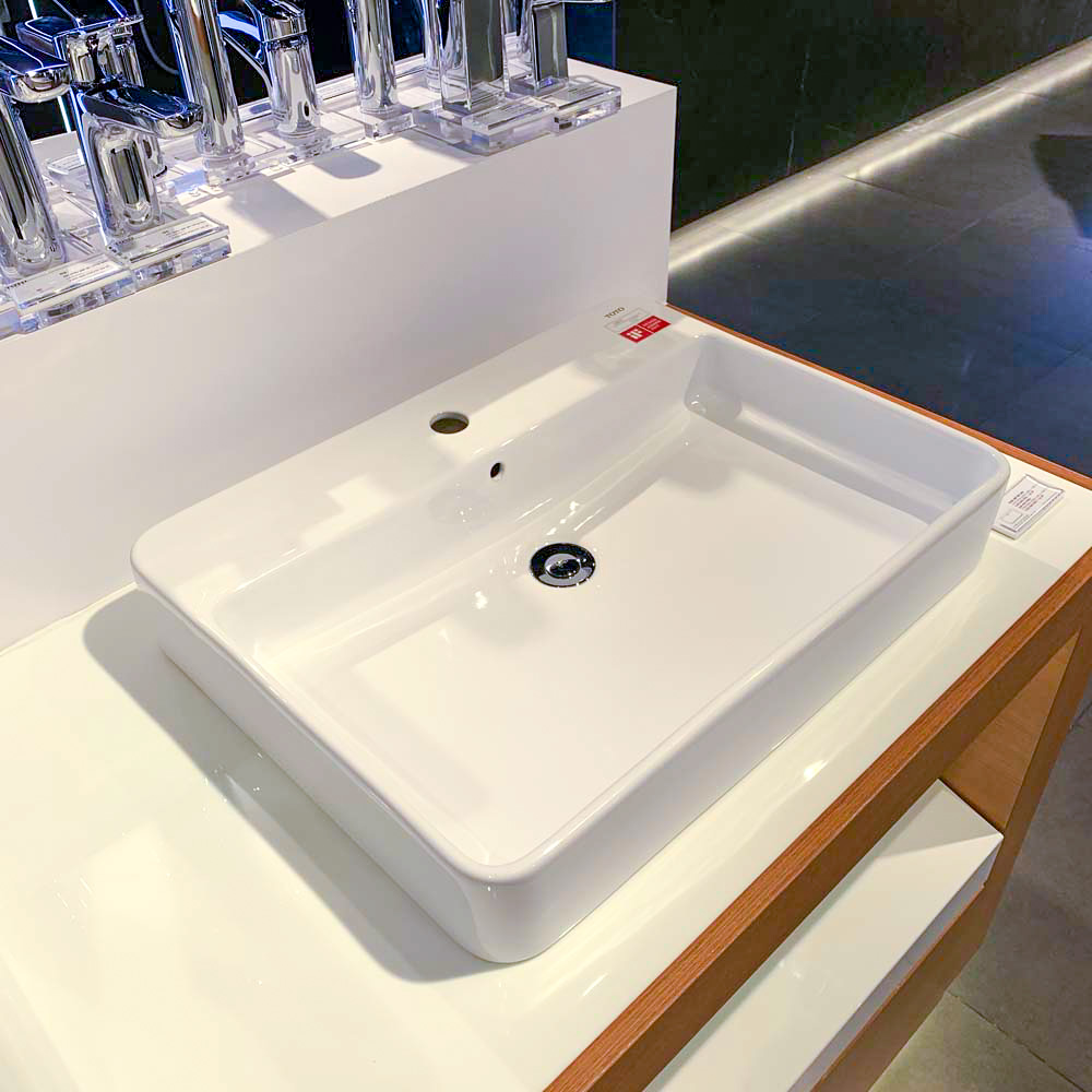 Chậu rửa lavabo đặt bàn TOTO LT951C